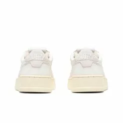 Autry WOMEN'S OPEN LOW SNEAKERS LEAT/LEAT WHITE -Women's Footwear Sales Shop AutryWAOLWCE10LEATLEATWHITE35AOLWCE10 3 grande