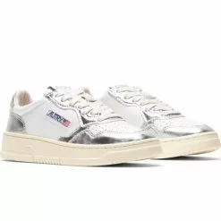 WOMEN'S AUTRY 01 LOW LEAT/LEAT VAPOR -Women's Footwear Sales Shop AutryWAUTRY01LOWLEATLEATVAPOR35AULWWB10 2 grande