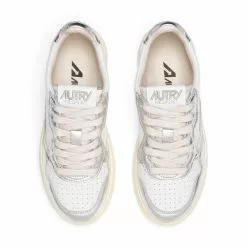 WOMEN'S AUTRY 01 LOW LEAT/LEAT VAPOR -Women's Footwear Sales Shop AutryWAUTRY01LOWLEATLEATVAPOR35AULWWB10 4 grande