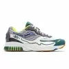 Saucony X BODEGA 3D GRID HURRICANE CREAM/GREEN 2 Saucony X BODEGA 3D GRID HURRICANE CREAM/GREEN -Women's Footwear Sales Shop BodegaxSaucony3DGrid 1 grande