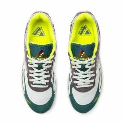 Saucony X BODEGA 3D GRID HURRICANE CREAM/GREEN -Women's Footwear Sales Shop BodegaxSaucony3DGrid 4 grande