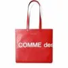 Comme Des Garçons Wallet HUGE LOGO RED -Women's Footwear Sales Shop COMME DES GARCONS WALLETS HUGE LOGO RED OS SA9001HL 01 grande