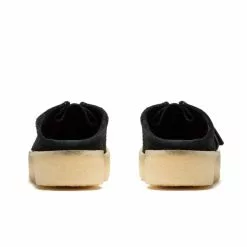 Clarks WALLABEE CUP MULE BLACK SUEDE -Women's Footwear Sales Shop ClarksWALLABEECUPMULEBLACKSUEDE826167285 3 grande