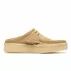 Clarks WALLABEE CUP MULE MAPLE SUEDE
