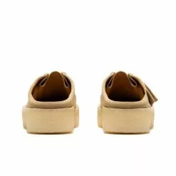 Clarks WALLABEE CUP MULE MAPLE SUEDE -Women's Footwear Sales Shop ClarksWALLABEECUPMULEMAPLESUEDE826167286 3 grande