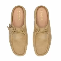 Clarks WALLABEE CUP MULE MAPLE SUEDE -Women's Footwear Sales Shop ClarksWALLABEECUPMULEMAPLESUEDE826167286 4 grande
