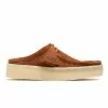 Clarks WALLABEE CUP MULE TAN SUEDE -Women's Footwear Sales Shop ClarksWALLABEECUPMULETANSUEDE826167287 1 grande