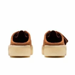 Clarks WALLABEE CUP MULE TAN SUEDE -Women's Footwear Sales Shop ClarksWALLABEECUPMULETANSUEDE826167287 3 grande