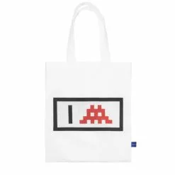 Comme Des Garçons SHIRT CDG SHIRT BAG WHITE