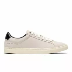 Common Projects WOMEN'S RETRO LOW IN SUEDE WHITE