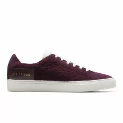 Common Projects WOMEN'S RETRO WOOL BORDEAUX