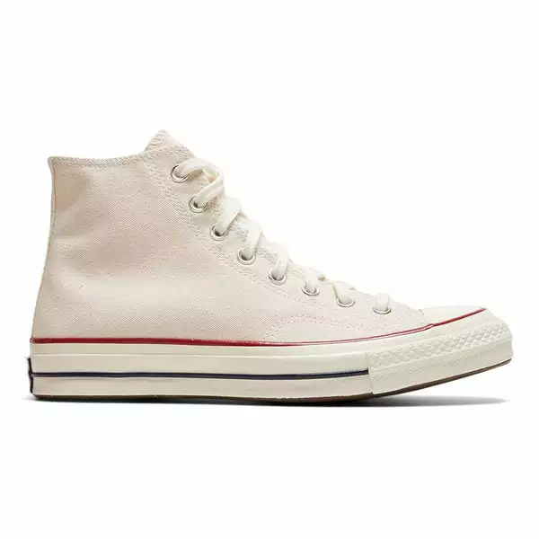 Converse CHUCK 70 HI PARCHMENT/GARNET/EGRET 3 Converse CHUCK 70 HI PARCHMENT/GARNET/EGRET