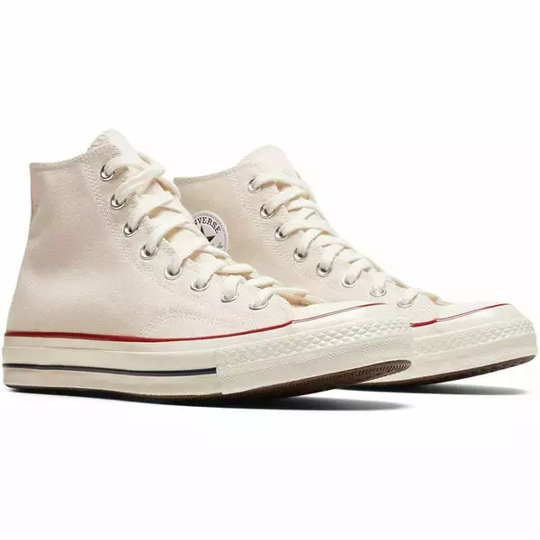 Converse CHUCK 70 HI PARCHMENT/GARNET/EGRET 4 Converse CHUCK 70 HI PARCHMENT/GARNET/EGRET - Image 2