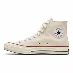 Converse CHUCK 70 HI PARCHMENT/GARNET/EGRET 11 Converse CHUCK 70 HI PARCHMENT/GARNET/EGRET -Women's Footwear Sales Shop ConverseCHUCK70HI162053C 3 grande