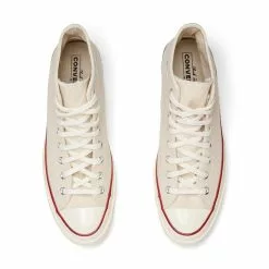 Converse CHUCK 70 HI PARCHMENT/GARNET/EGRET 10 Converse CHUCK 70 HI PARCHMENT/GARNET/EGRET -Women's Footwear Sales Shop ConverseCHUCK70HI162053C 5 grande