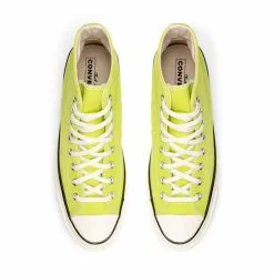 Converse CHUCK 70 HI LIME TWIST/EGRET/BLACK -Women's Footwear Sales Shop ConverseCHUCK70HILIMETWISTEGRETBLACK9172141C 4 grande