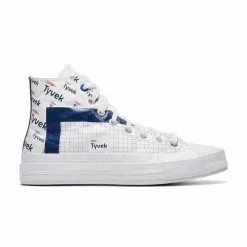 Converse CHUCK 70 HI WHITE/PRINCESS BLUE