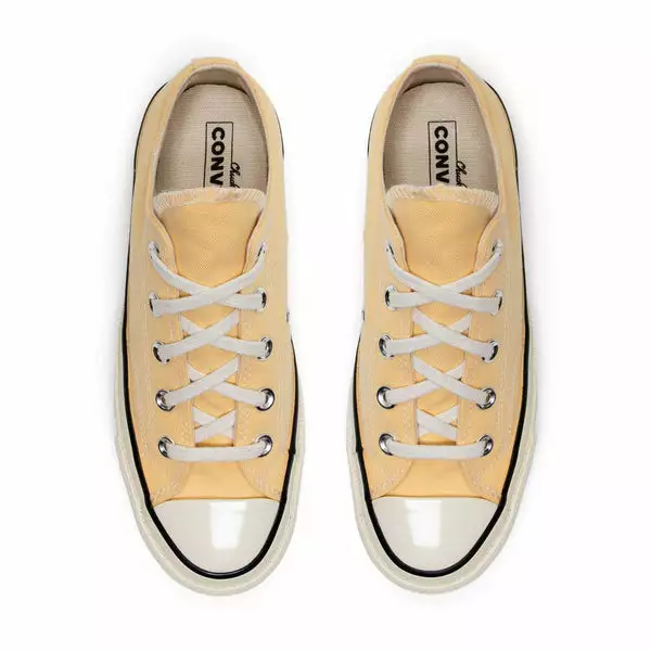 Converse CHUCK 70 OX SUNNY OASIS/EGRET/BLACK 6 Converse CHUCK 70 OX SUNNY OASIS/EGRET/BLACK - Image 4