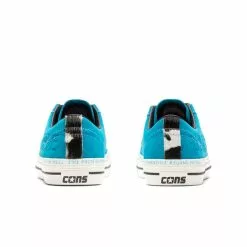 Converse X SEAN PABLO ONE STAR PRO RAPID TEAL/BLACK/EGRET -Women's Footwear Sales Shop ConverseONESTARPROSEANPABLORAPIDTEALBLACKEGRET8173215C 3 grande