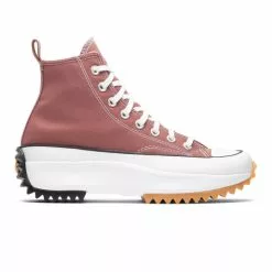 Converse RUN STAR HIKE CANVAS PLATFORM SADDLE/BLACK/WHITE