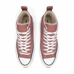 Converse RUN STAR HIKE CANVAS PLATFORM SADDLE/BLACK/WHITE -Women's Footwear Sales Shop ConverseRUNSTARHIKECANVASPLATFORMSADDLEBLACKWHITE8A00852C 4 grande