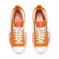 Converse RUN STAR MOTION HI MONARCH/STRAWBERRY JAM/EGRET -Women's Footwear Sales Shop ConverseRUNSTARMOTIONHIMONARCHSTRAWBERRYJAMEGRET8.5A00854C 4 grande
