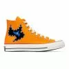 Converse X COME TEES CHUCK 70 HI SUN ORANGE/EGRET/BLACK 2 Converse X COME TEES CHUCK 70 HI SUN ORANGE/EGRET/BLACK -Women's Footwear Sales Shop ConverseXCOMETEESCHUCK70HISUNORANGEEGRETBLACK8A01762C 1 grande