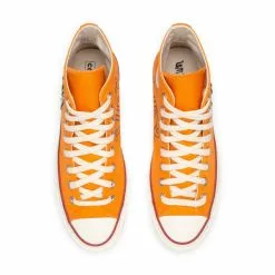 Converse X COME TEES CHUCK 70 HI SUN ORANGE/EGRET/BLACK -Women's Footwear Sales Shop ConverseXCOMETEESCHUCK70HISUNORANGEEGRETBLACK8A01762C 4 grande