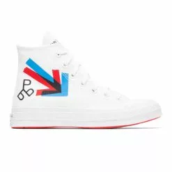 Converse X PATTA X EXPERIMENTAL JETSET CHUCK 70 WHITE/RED/BLUE