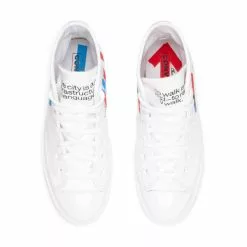 Converse X PATTA X EXPERIMENTAL JETSET CHUCK 70 WHITE/RED/BLUE 11 Converse X PATTA X EXPERIMENTAL JETSET CHUCK 70 WHITE/RED/BLUE -Women's Footwear Sales Shop ConverseXPATTACHUCK70WHITEREDBLUE3A03173C 4 grande