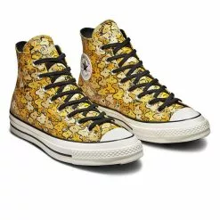 Converse X PEANUTS CHUCK 70 WOODSTOCK CAMO -Women's Footwear Sales Shop ConverseXPEANUTSCHUCK70 A01871C 2 grande