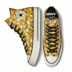 Converse X PEANUTS CHUCK 70 WOODSTOCK CAMO -Women's Footwear Sales Shop ConverseXPEANUTSCHUCK70 A01871C 4 grande
