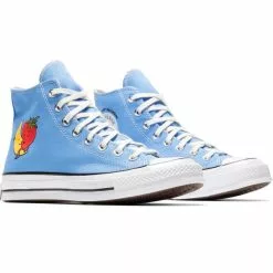 Converse X SHF CHUCK 70 HI LIGHT BLUE -Women's Footwear Sales Shop ConverseXSHFCHUCK70HILIGHTBLUE8.5A03327C 2 grande