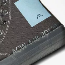 Converse X A COLD WALL* CHUCK 70 SILVER BIRCH -Women's Footwear Sales Shop ConversexAColdWallChuck70SILVERBIRCHA02277C 6 grande