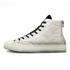 Converse X CLOT CHUCK 70 HI WHITE/BLACK 9 Converse X CLOT CHUCK 70 HI WHITE/BLACK -Women's Footwear Sales Shop ConversexCLOTChuck70HiWHITEBLACKA00321C 1 grande
