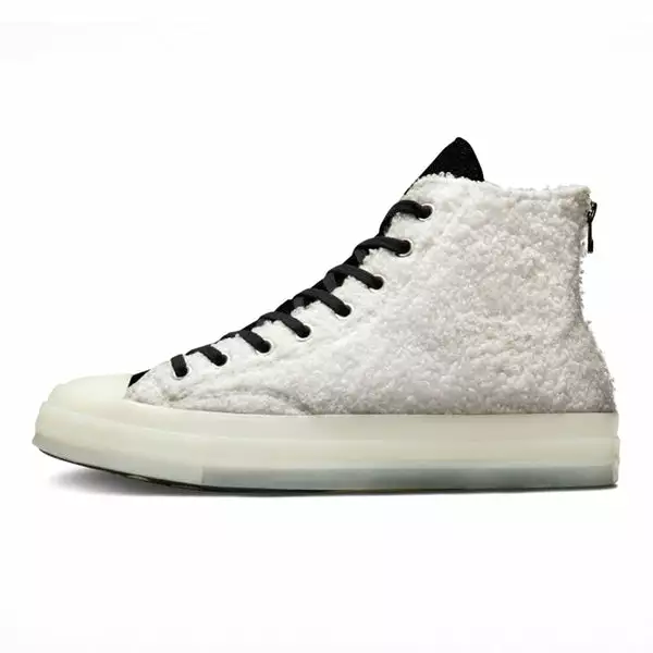 Converse X CLOT CHUCK 70 HI WHITE/BLACK 4 Converse X CLOT CHUCK 70 HI WHITE/BLACK - Image 2