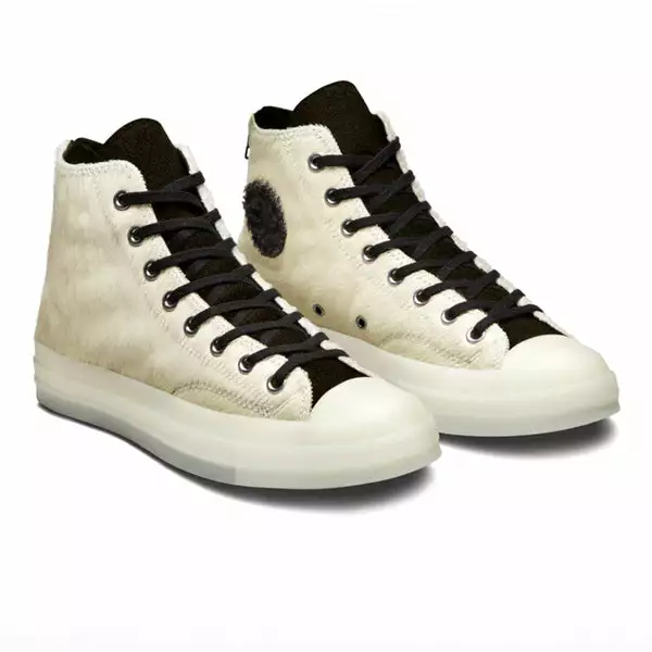 Converse X CLOT CHUCK 70 HI WHITE/BLACK 5 Converse X CLOT CHUCK 70 HI WHITE/BLACK - Image 3
