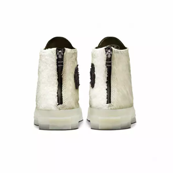 Converse X CLOT CHUCK 70 HI WHITE/BLACK 6 Converse X CLOT CHUCK 70 HI WHITE/BLACK - Image 4