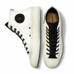 Converse X CLOT CHUCK 70 HI WHITE/BLACK 12 Converse X CLOT CHUCK 70 HI WHITE/BLACK -Women's Footwear Sales Shop ConversexCLOTChuck70HiWHITEBLACKA00321C 4 grande