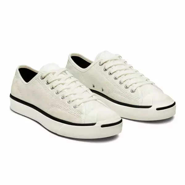 Converse X CLOT JACK PURCELL WHITE/BLACK/GREY 4 Converse X CLOT JACK PURCELL WHITE/BLACK/GREY - Image 2