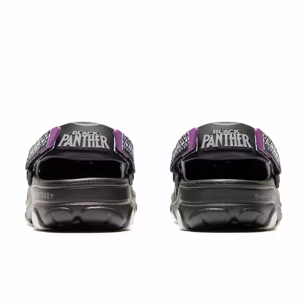 Crocs X BLACK PANTHER CLASSIC AT CLOG MLT BLACK 5 Crocs X BLACK PANTHER CLASSIC AT CLOG MLT BLACK - Image 3