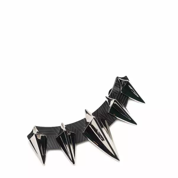 Crocs X BLACK PANTHER CLASSIC AT CLOG MLT BLACK 7 Crocs X BLACK PANTHER CLASSIC AT CLOG MLT BLACK - Image 5