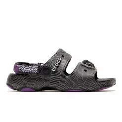 Crocs X BLACK PANTHER CLASSIC AT SANDAL MLT BLACK