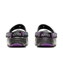 Crocs X BLACK PANTHER CLASSIC AT SANDAL MLT BLACK -Women's Footwear Sales Shop CrocsCLASSICATBLACKPANTHERSANDALMLTBLACK8208032 90H 3 grande