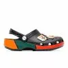 Crocs X 7-ELEVEN CLASSIC CLOG BLACK/MULTI -Women's Footwear Sales Shop CrocsX7 ELEVENCLASSICCLOGBLACKMULTI4208272 001 1 grande