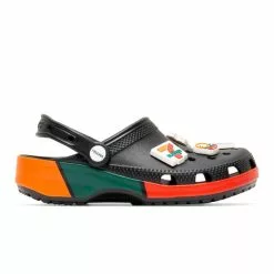 Crocs X 7-ELEVEN CLASSIC CLOG BLACK/MULTI