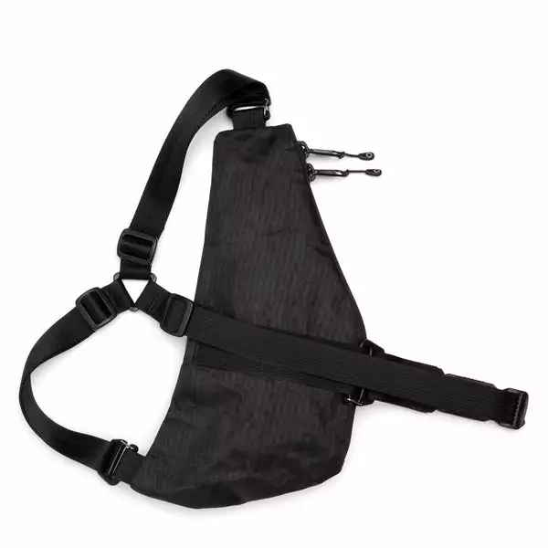 DSPTCH UNIT VERTICAL POUCH - RND EDITION BLACK DYNEEMA 4 DSPTCH UNIT VERTICAL POUCH - RND EDITION BLACK DYNEEMA - Image 2
