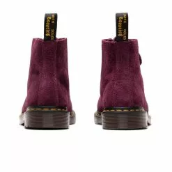 Dr. Martens 101 MONO SUEDE ANKLE BOOTS DESERT OASIS SUEDE PLUM -Women's Footwear Sales Shop Dr.Martens101DESERTOASISSUEDEPLUM827428539 3 grande