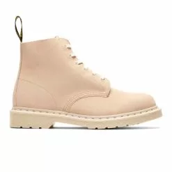 Dr. Martens 101 MONO SUEDE ANKLE BOOTS WARM SAND E.H SUEDE MB