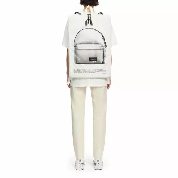 Eastpak X MAISON MARGIELA POSTER BAG WHITE 7 Eastpak X MAISON MARGIELA POSTER BAG WHITE - Image 5